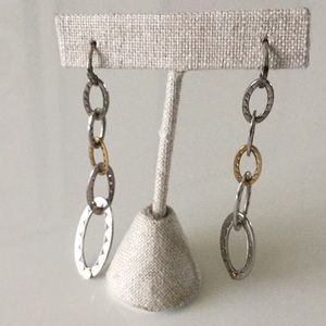 Tacori 18K925 dangle earrings